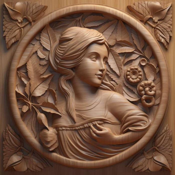 نموذج ثلاثي الأبعاد لآلة CNC 3D Art 